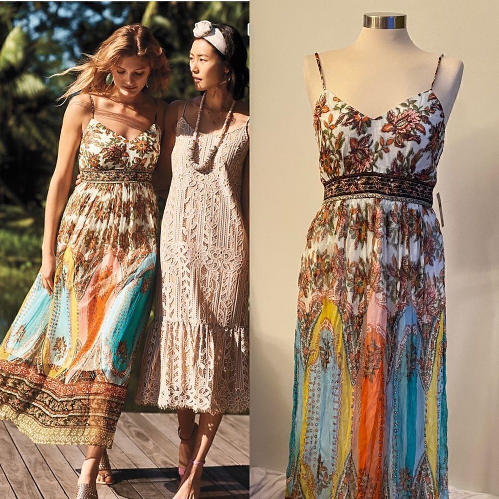 ANTHROPOLOGIE Virginia Dress - Picture 2 of 7